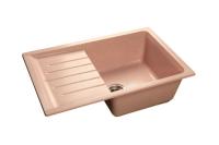 Мойка Granfest GF-P760L (ГР 760х500хh205) (шир.ящ.min 600) (Цвет мойки черный) в Феодосии от производителя 