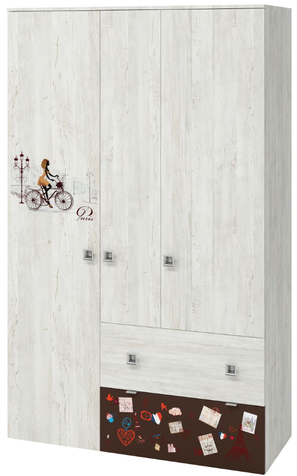 Фото Шкаф Поло (129) трехдверный от производителя Регина в Феодосии по цене 19 560 ₽