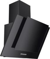 Вытяжка наклонная Fatsia 150 (500х310хh850(1330)) (Материал Металл/Стекло , Цвет Черный/Черный) в Феодосии от производителя 