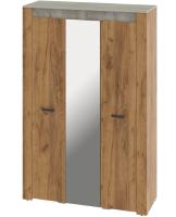 Фото  шкаф франк шк-33 (143) трехдверный производитель Мебелони