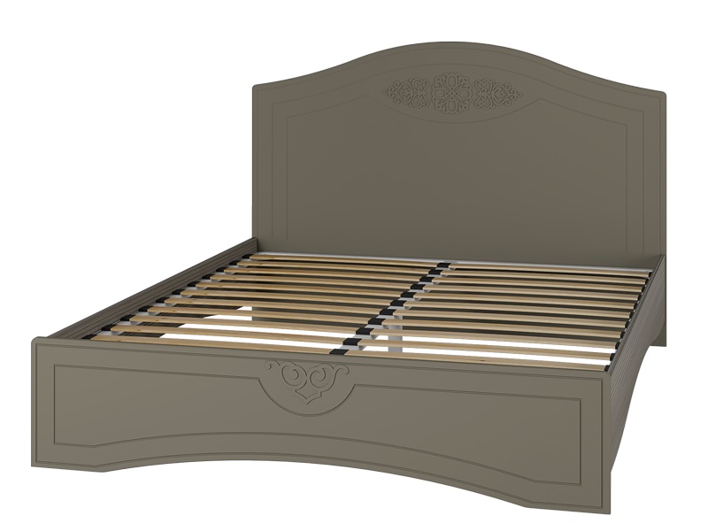 Фото Кровать двуспальная Ассоль плюс АС-113К (СМ 160х200) без основания от производителя Компасс в Феодосии по цене 20&nbsp;500 ₽