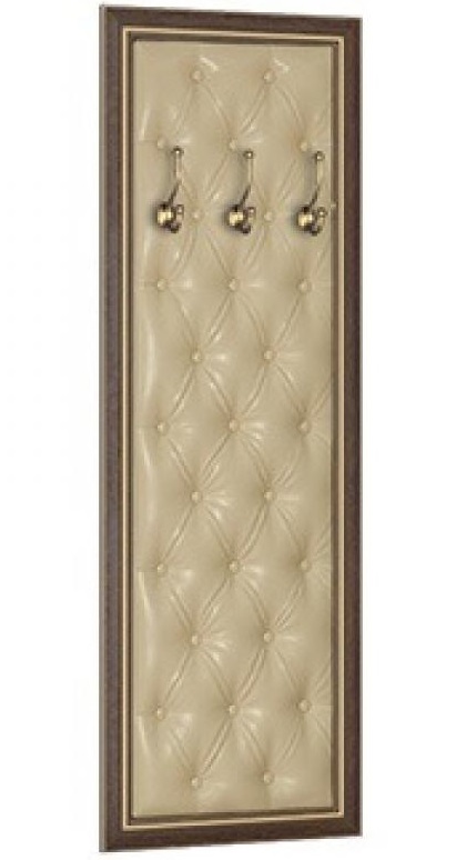 Фото Панель малой вешалки Виктория мягкая от производителя Мебель Маркет в Феодосии по цене 12&nbsp;490 ₽