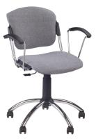 Фото  кресло для посетителей эра (era) gtp (хром) производитель Новый стиль