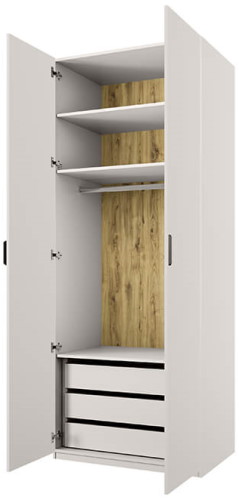 Фото Шкаф 2DG Z Модерн (Modern) (90) двухдверный от производителя Анрэкс в Феодосии по цене 30 920 ₽