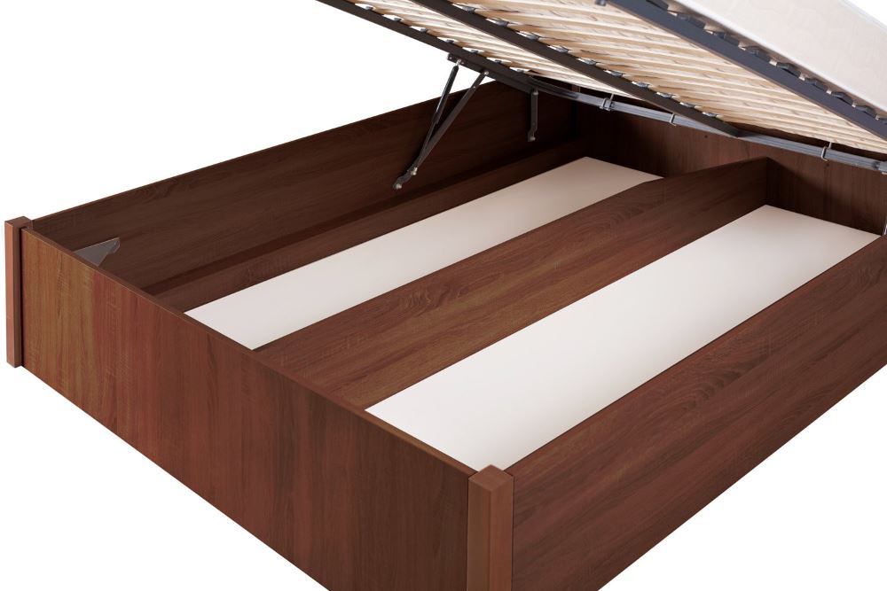 Фото Кровать двуспальная Sherlock-42.2 (СМ 160x200) с подъемным механизмом от производителя Глазов в Феодосии по цене 29 000 ₽