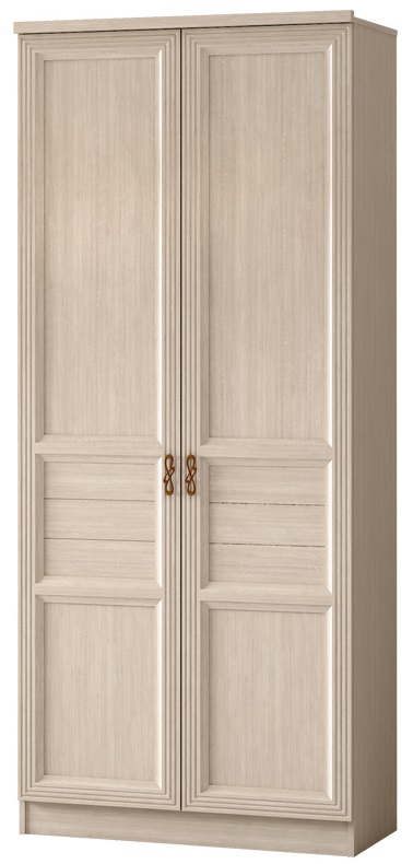 Фото Шкаф Лира 56 (89) двухдверный от производителя Яна в Феодосии по цене 18&nbsp;510 ₽