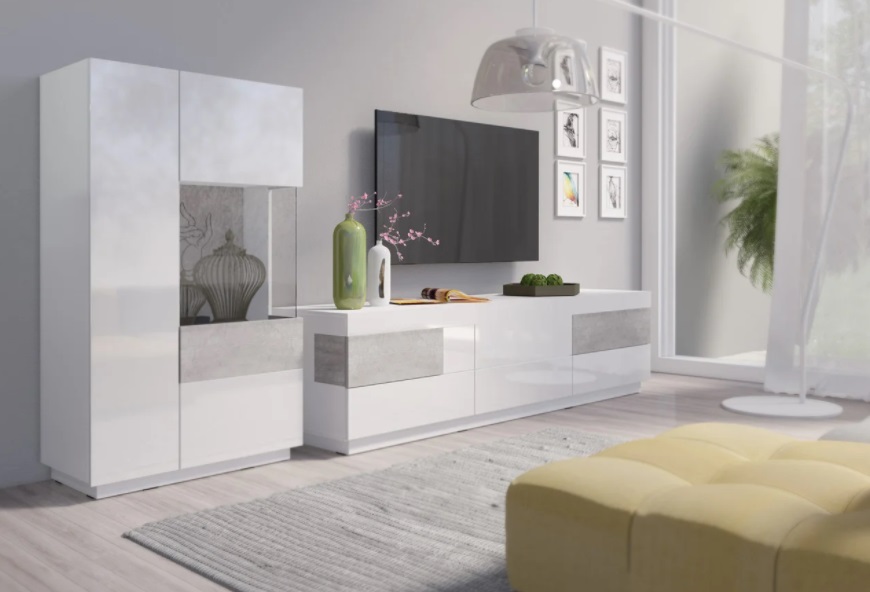 Фото Стенка typ 15 Silke от производителя Helvetia в Феодосии по цене 85 100 ₽