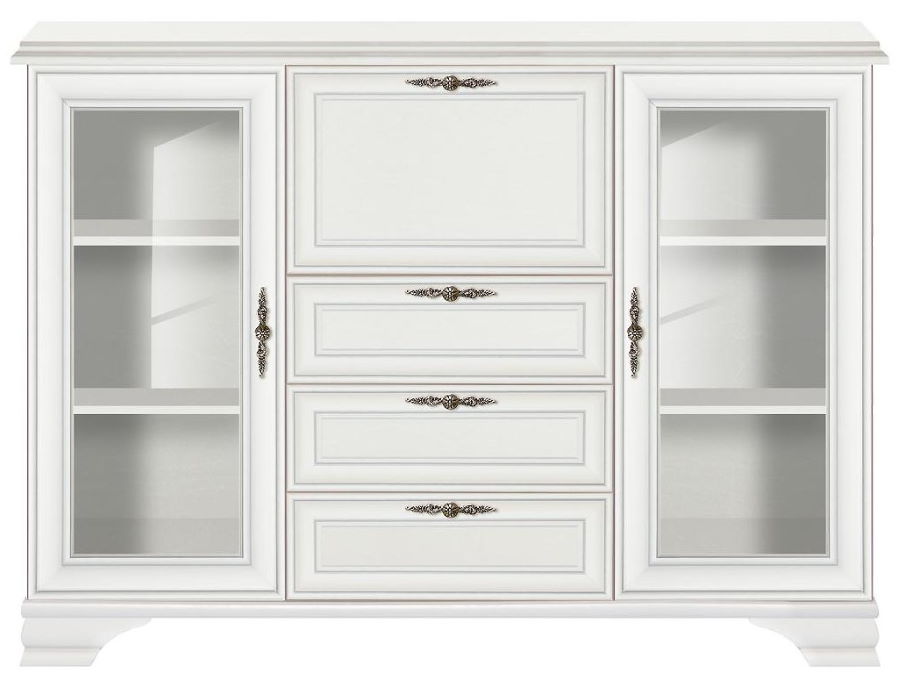 Фото Тумба Kentaki S320-KOM2W3S1B от производителя Black Red White (БРВ) в Феодосии по цене 42 960 ₽