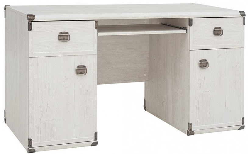 Фото Стол письменный Индиана JBIU2D2S от производителя Black Red White (БРВ) в Феодосии по цене 31&nbsp;670 ₽