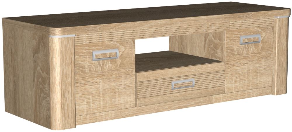 Фото Тумба под ТВ Магнолия ГМ-09 от производителя СБК в Феодосии по цене 14&nbsp;730 ₽