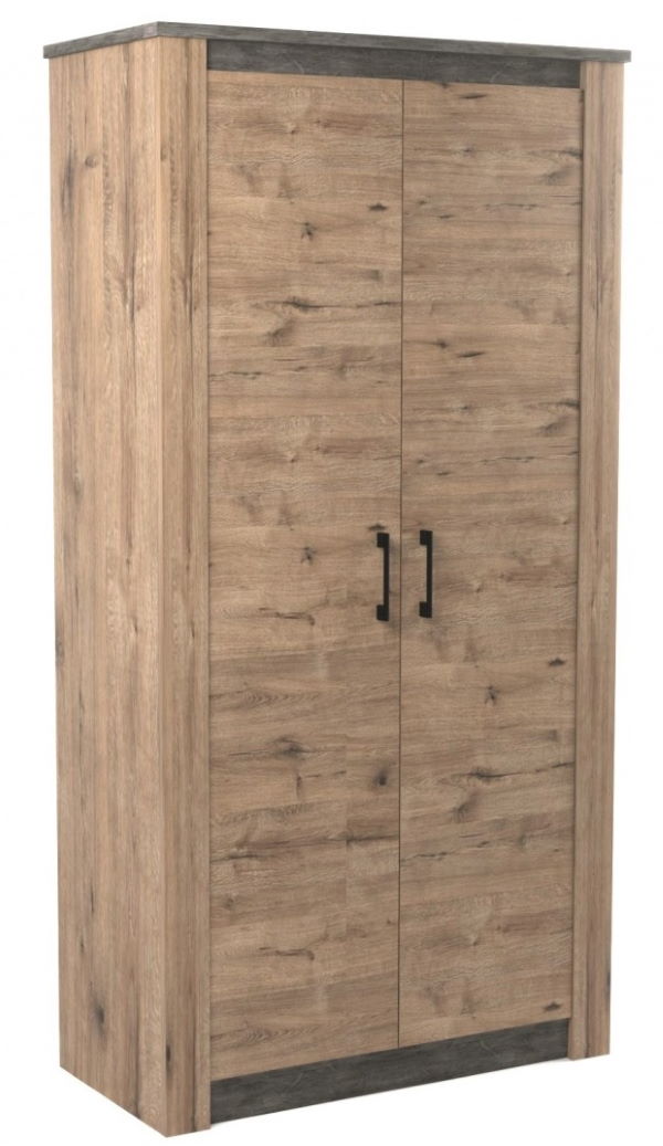 Фото Шкаф Денвер (112) двухдверный от производителя СБК в Феодосии по цене 26 000 ₽