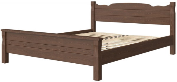 Фото Кровать двуспальная Мюнхен (СМ 140х200) без основания с универсальными царгами от производителя Браво-мебель в Феодосии по цене 16 780 ₽