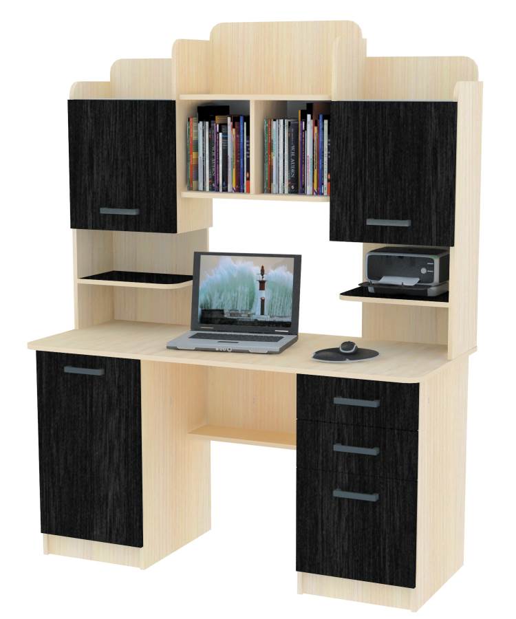 Фото Стол компьютерный СК-9  от производителя Пирамида в Феодосии по цене 14&nbsp;540 ₽