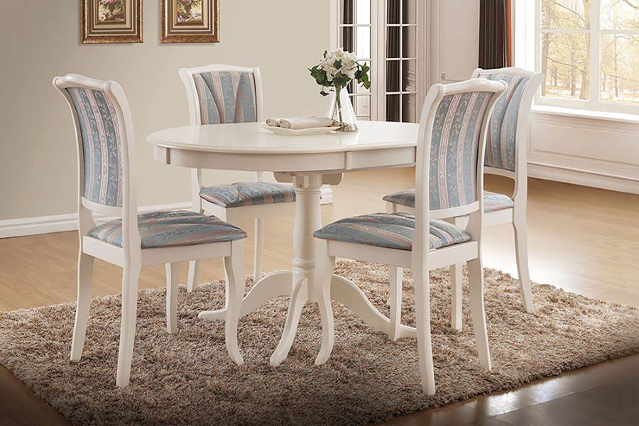 Фото Стол обеденный Сиена (Siena) SA-T4EX от производителя Tetchair в Феодосии по цене 28 250 ₽