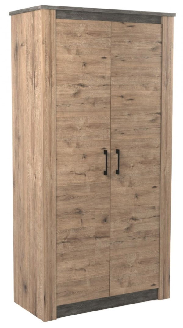 Фото Шкаф Денвер 2300 (112) двухдверный от производителя СБК в Феодосии по цене 26&nbsp;780 ₽