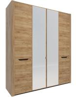 Шкаф для одежды Афина А11А (ясень, ясень,(Заречье)) в Феодосии от производителя 