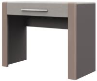 Стол туалетный Вива (лдсп, мдф-белый глянец,  белый (Браво-мебель) ) в Феодосии от производителя 