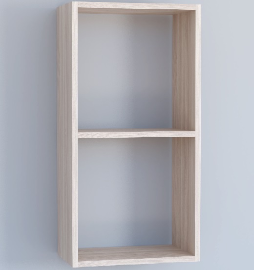 Фото Полка навесная Бриз 740  от производителя Диал в Феодосии по цене 1&nbsp;360 ₽