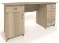 Стол письменный СП-24 (лдсп, лдсп-венге,  венге (Ромис) ) в Феодосии от производителя 