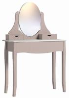 Стол туалетный Брауни (Brownie)-43 (лдсп, лдсп белый, мокко, мокко-белый (Глазов) ) в Феодосии от производителя в интернет магазине Планета Комфорта Стол туалетный Брауни (Brownie)-43 (лдсп, лдсп белый, мокко, мокко-белый (Глазов) ) в Феодосии от производителя