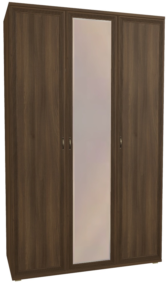 Фото Шкаф Карина ШК-1001 (135) трехдверный от производителя Лером в Феодосии по цене 41 000 ₽