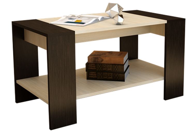 Фото Стол журнальный Квадро от производителя Горизонт в Феодосии по цене 1&nbsp;990 ₽