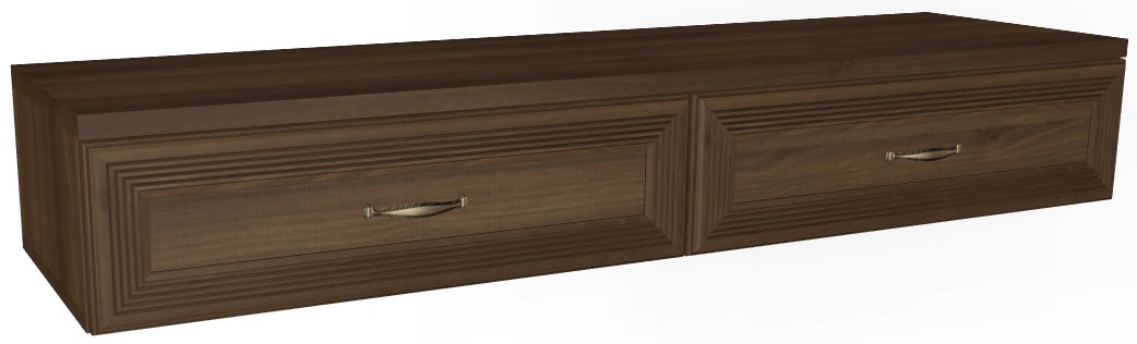 Фото Антресоль Карина АН-1052 от производителя Лером в Феодосии по цене 11&nbsp;160 ₽