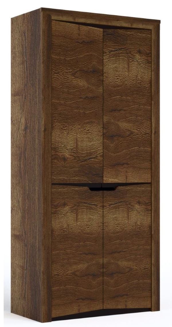 Фото Шкаф Гарда (107) двухдверный от производителя СБК в Феодосии по цене 16&nbsp;180 ₽