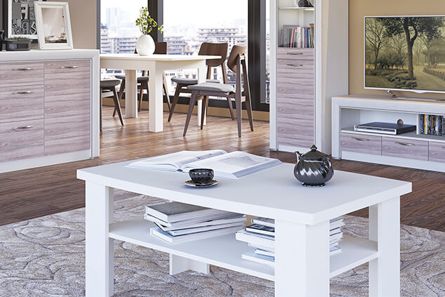 Фото Стол журнальный Оливия (Olivia) от производителя Анрэкс в Феодосии по цене 8 660 ₽