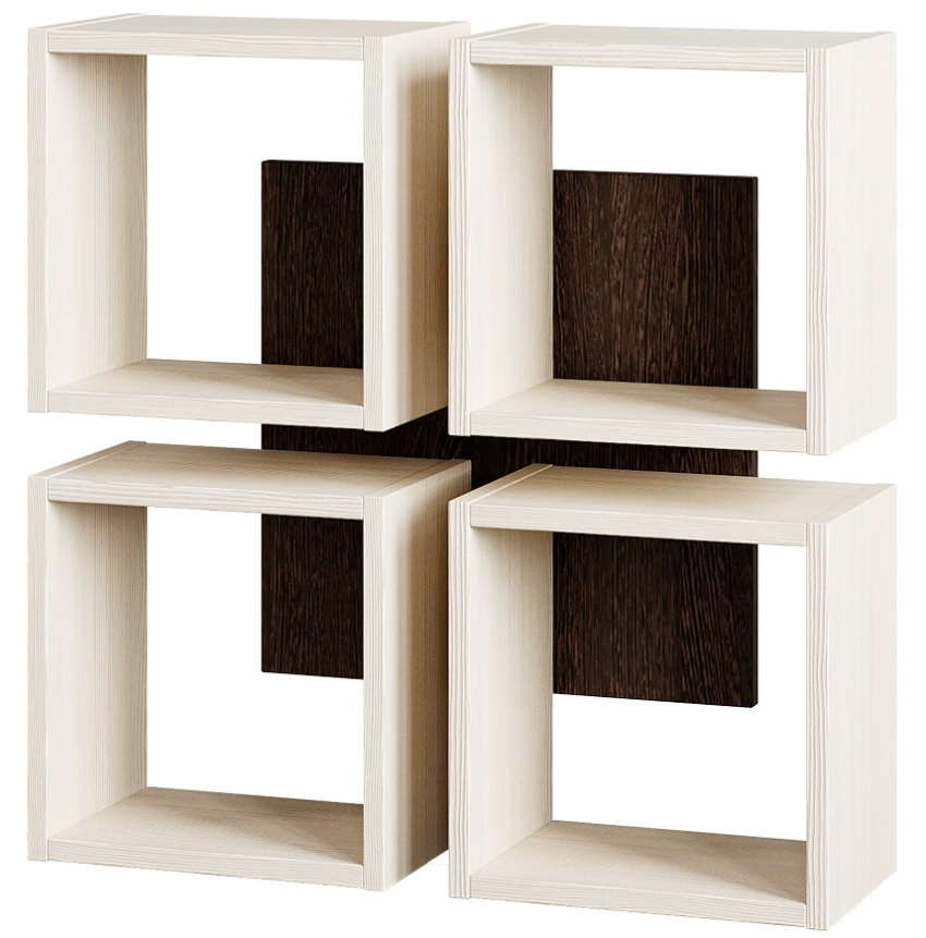 Фото Полка навесная ИОН 5 от производителя Мебелони в Феодосии по цене 2&nbsp;450 ₽