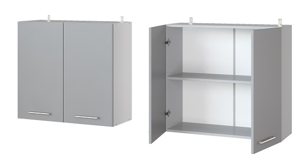 Фото Кухня Парма шкаф навесной А-80 от производителя Леко в Феодосии по цене 5&nbsp;530 ₽