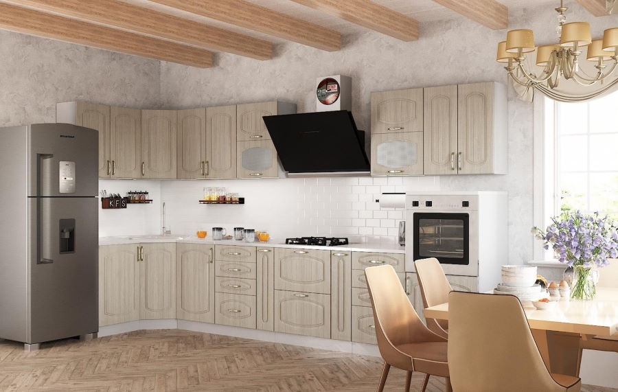 Фото Кухня Гренада шкаф навесной ШВС 500 (92) от производителя Интерьер-центр в Феодосии по цене 5 410 ₽