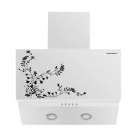 Вытяжка наклонная Great 60 (600х377хh820) (Материал Металл/Стекло , Цвет Черный/Черный) в Феодосии от производителя 