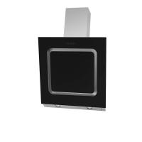 Вытяжка наклонная Avon 60 (596х457хh908(1158)) (Материал Металл/Стекло , Цвет Металлик/Черный) в Феодосии от производителя 