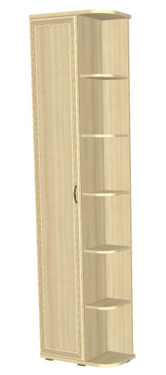 Фото Шкаф Карина ШК-1025 (57) многоцелевой от производителя Лером в Феодосии по цене 14 930 ₽