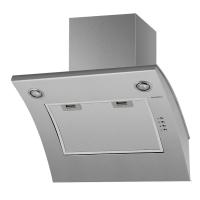 Вытяжка наклонная Londa 60 (600х490хh1410(1440)) (Материал Металл , Цвет Металлик) в Феодосии от производителя 