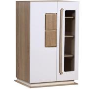 Фото vitriny шкаф комбинированный 30.03-02 дора производитель Олмеко