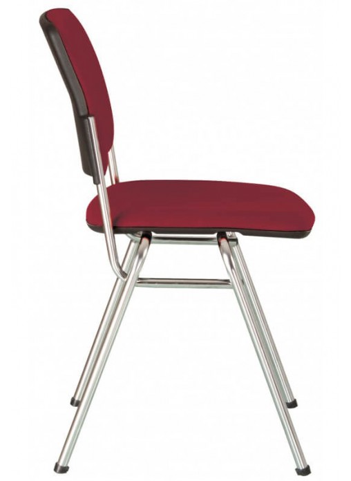 Фото Стул для посетителя Айсит (Isit) (хром) от производителя Новый стиль в Феодосии по цене 2 580 ₽