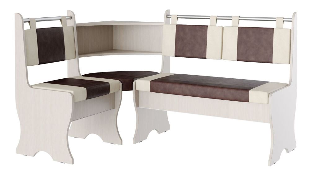 Фото Кухонный уголок Дельта (1,52) (7) от производителя Бон-мебель в Феодосии по цене 10&nbsp;130 ₽