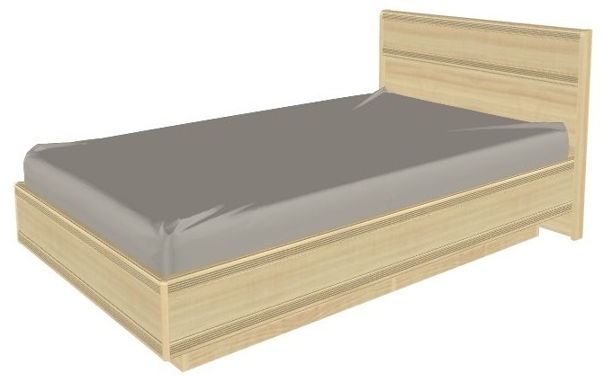 Фото Кровать односпальная Карина КР-1001 (СМ 120х200) с подъемным механизмом от производителя Лером в Феодосии по цене 35 440 ₽