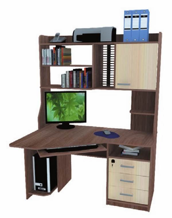 Фото Стол компьютерный СК-25  от производителя Пирамида в Феодосии по цене 13&nbsp;200 ₽