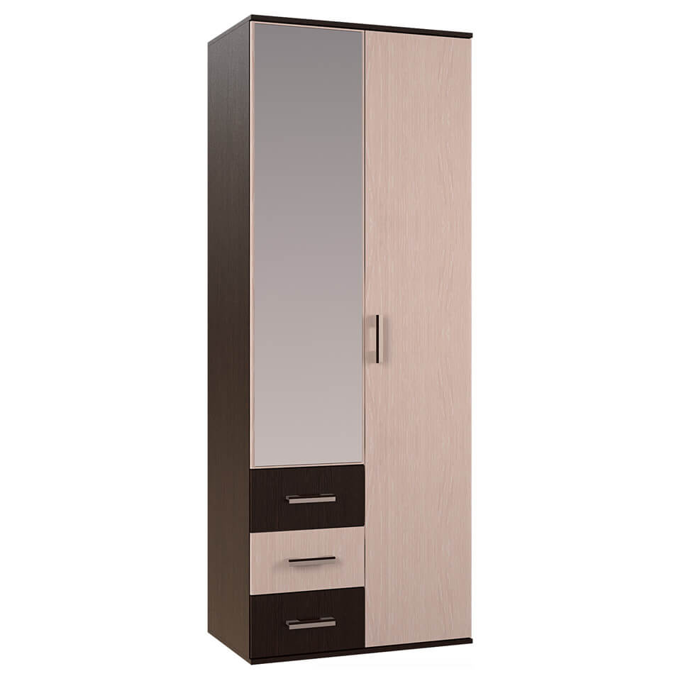 Фото Шкаф Белла (80) двухдверный от производителя БТС  в Феодосии по цене 9&nbsp;220 ₽