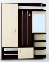 prikhozhie-nabory-komplekty прихожая набор-комплект пр-кармен левая (1325х358хh2060) производитель Сенатор