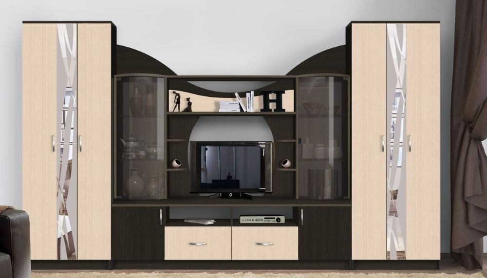 Фото Стенка Аллегро вар.№5 от производителя Диал в Феодосии по цене 30&nbsp;080 ₽