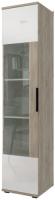 Фото kollektsiya-mebeli-alyans-stolline шкаф со стеклом альянс 435.05 (44) производитель 