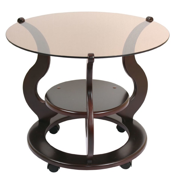 Фото Стол журнальный Варьете-3.1 от производителя Мебель из стекла в Феодосии по цене 8&nbsp;090 ₽