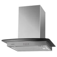 Вытяжка купольная Ancona 60 (600х500хh500(980)) (Материал Металл/Стекло , Цвет Белый/Прозрачный) в Феодосии от производителя 