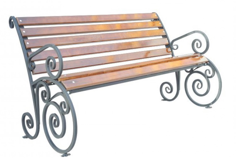 Фото Скамья Московская (Вдохновение) (1500х920х930) от производителя Кемпинг Групп в Феодосии по цене 14 350 ₽