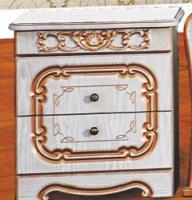 Фото  тумба прикроватная азалия производитель Алина мебель