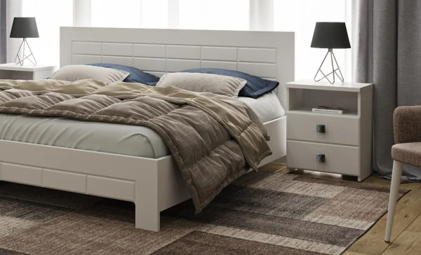 Фото Тумба прикроватная Изабель ИЗ-58К от производителя Компасс в Феодосии по цене 6&nbsp;850 ₽